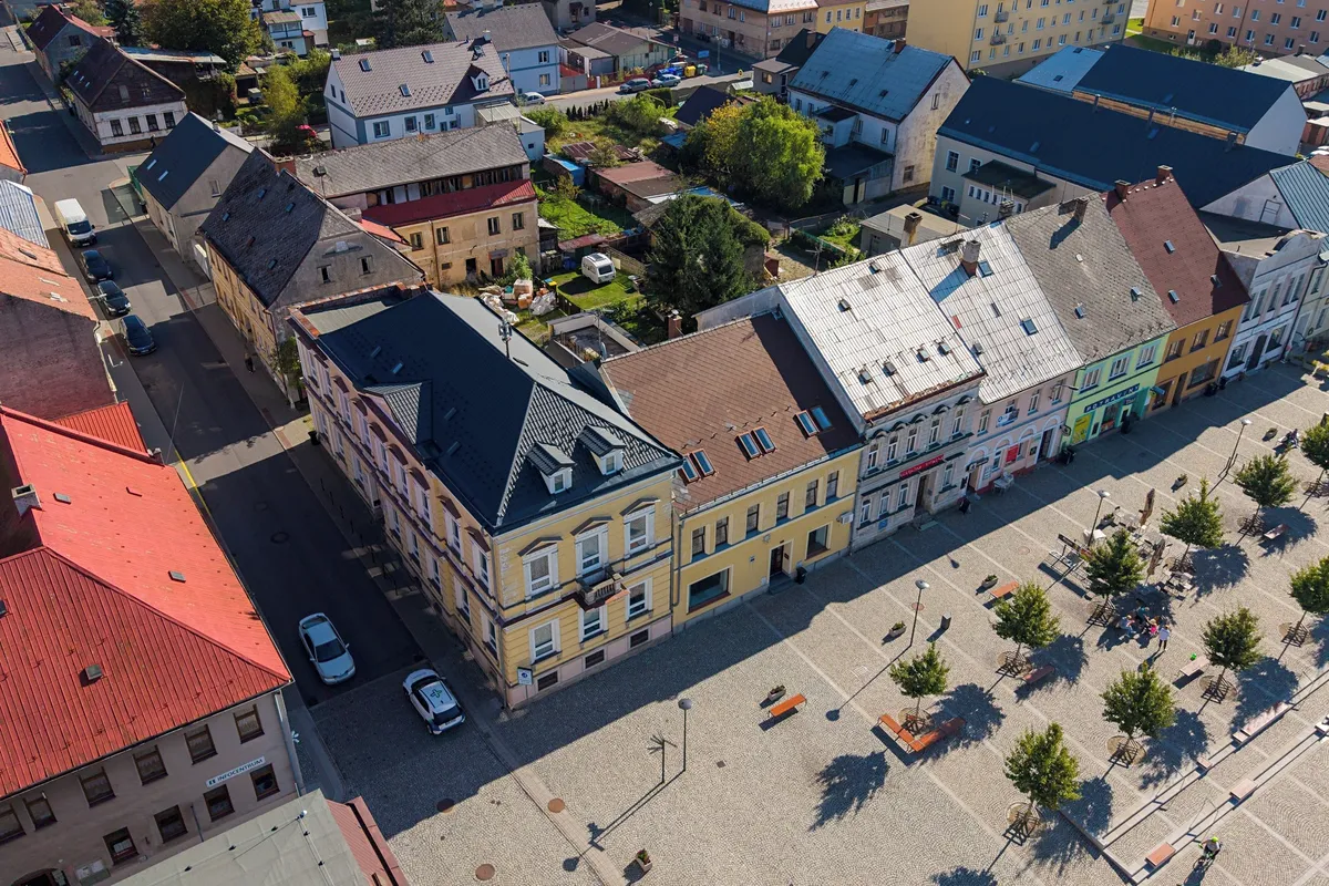 Prodej rodinného domu 514 m², pozemek 110 m²